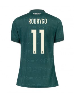 Ženski Nogometna dresi replika Real Madrid Rodrygo Goes #11 Gostujoči 2026-27 Kratek rokav Ženski Nogometna dresi replika Real Madrid Rodrygo Goes #11 Gostujoči 2026-27 Kratek rokav